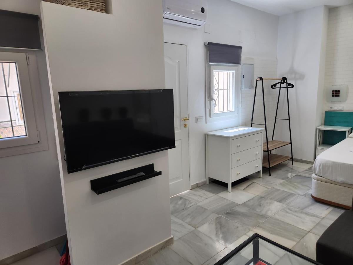 Allo Apartments "Real Escuela" Centro Loft ヘレス エクステリア 写真