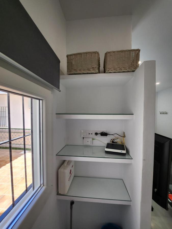 Allo Apartments "Real Escuela" Centro Loft ヘレス エクステリア 写真
